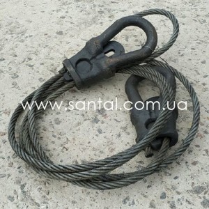 Трос буксирный КрАЗ 6322-3907010