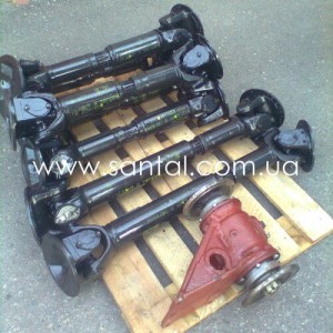 257-2202010-17, Карданные валы и передачи КрАЗ