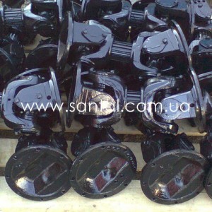 255-2202010-04, Карданные валы и передачи КрАЗ